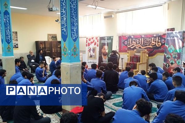 اولین یادواره شهدای سمپاد در جنگ ۱۲ روزه با محوریت «طرح لاله‌های روشن» در ناحیه دو شهرری 