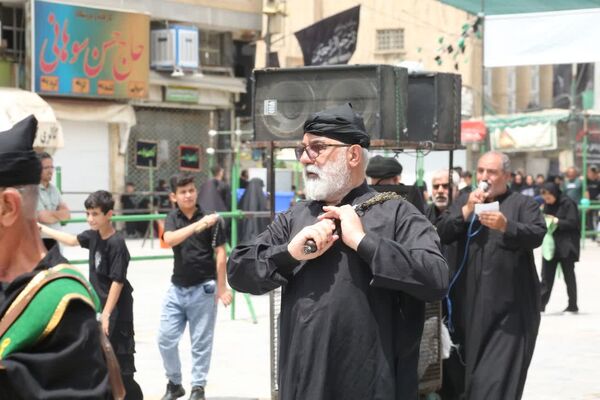 جلوه‌هایی از عزاداری تاسوعای حسینی در قم