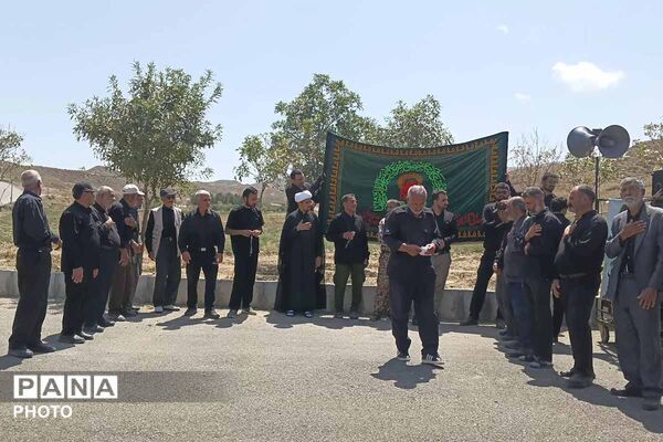 عزاداری شهرستان راز جرگلان در شهادت امام رضا (ع)