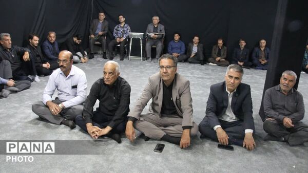 طنین نوای حسینی در سازمان جهاد کشاورزی چهارمحال و بختیاری