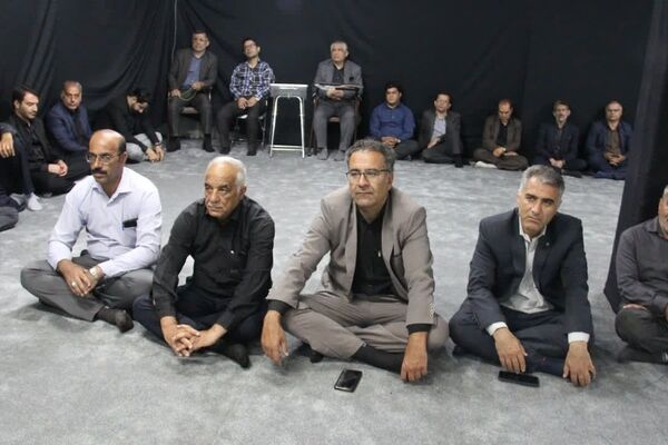 طنین نوای حسینی در سازمان جهاد کشاورزی چهارمحال و بختیاری
