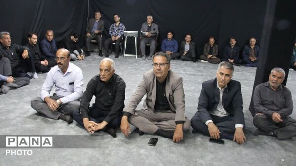طنین نوای حسینی در سازمان جهاد کشاورزی چهارمحال و بختیاری