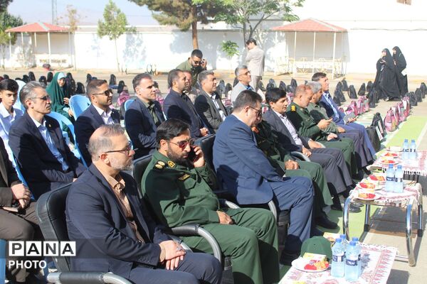 رزمایش «همکلاسی مهربان» و پویش سراسری «برای آینده‌سازان» به یاد فرشتگان آسمانی میناب