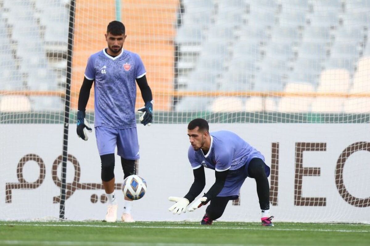 دروازه‌بان پرسپولیس اینستاگرامش را پاک کرد
