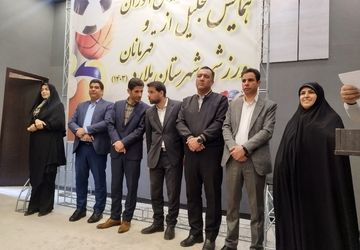 آیین تجلیل از ورزشکاران و مدال‌آوران ورزشی شهرستان ملارد