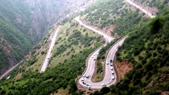 جاده چالوس چهار روز بسته می‌شود
