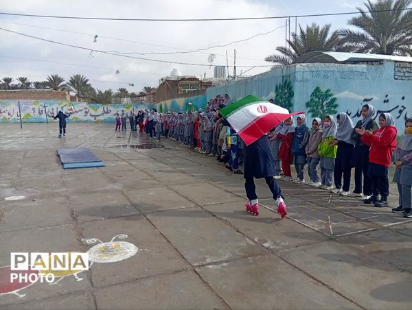 جلوه‌ای از شور، توانمندی و هنرنمایی دانش‌آموزان