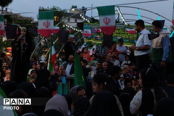همایش مادر و دختری جان فدا در بهارستان دو