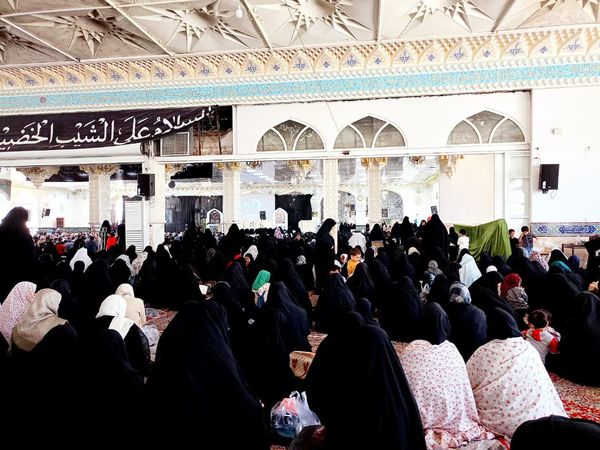 تحویل سالی متفاوت در امامزاده سید حمزه کاشمر