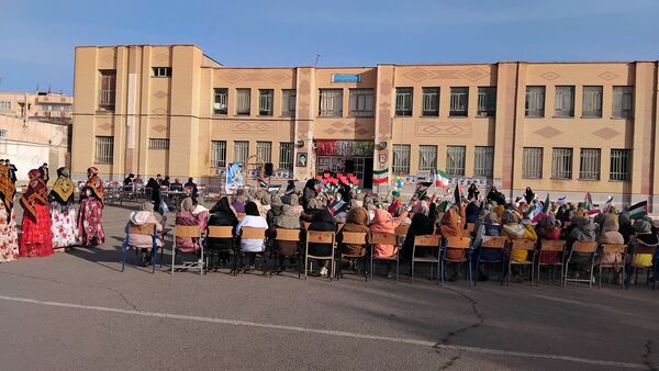 جشن بزرگ دانش‌آموزی فجر انقلاب اسلامی  در اهر