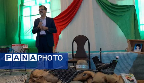 آیین بازگشایی دبیرستان فرهنگ رسولیان؛ زنگ ایثار و مقاومت به یاد شهید دکتر مطلبی‌زاده