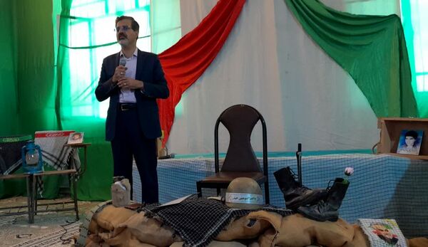 آیین بازگشایی دبیرستان فرهنگ رسولیان؛ زنگ ایثار و مقاومت به یاد شهید دکتر مطلبی‌زاده