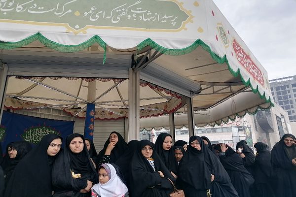 اجتماع عظیم صادقیون در مشهد