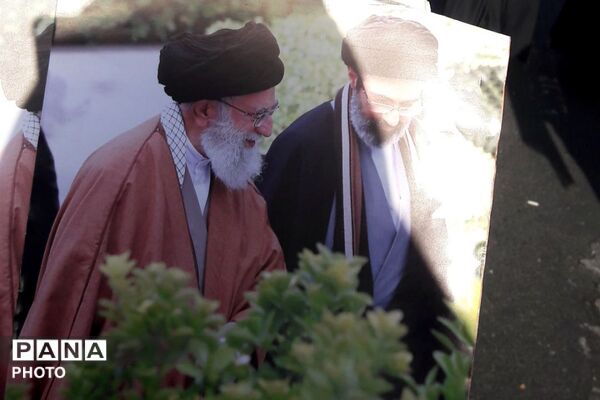 دومین روز مراسم بدرقه و وداع با رهبر شهید مقاومت