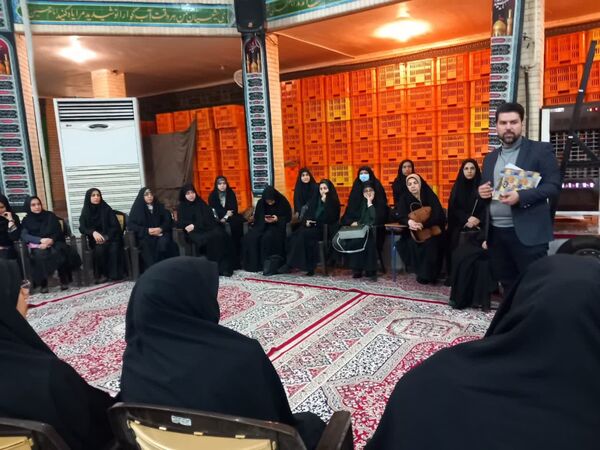 برگزاری آزمون لیگ جت دختران متوسطه اول