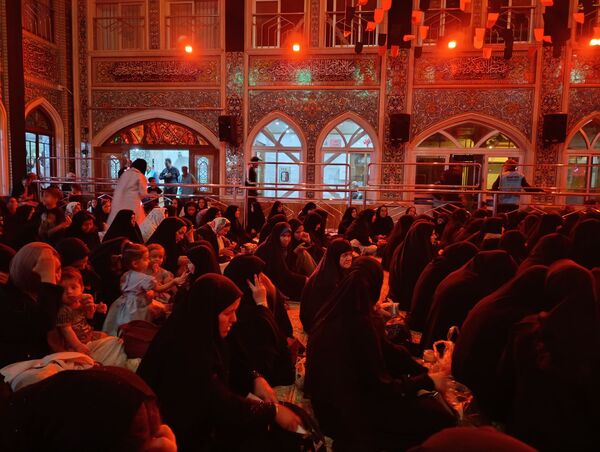 مراسم عزاداری ابا عبدالله الحسین (ع) در نیشابور
