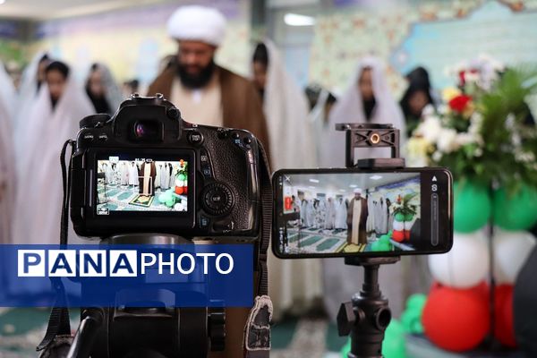 زنگ نماز با شعار «مِهر با مُهر» در مدارس سراسر شهرستان‌های استان تهران 