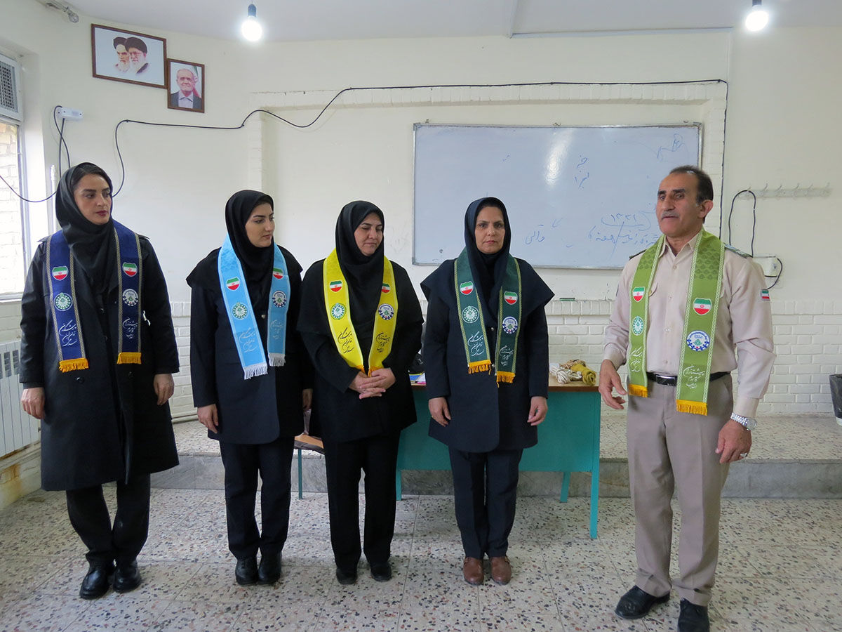 برگزاری ضمن خدمت سازمان دانش‌آموزی شهرستان بجنورد 