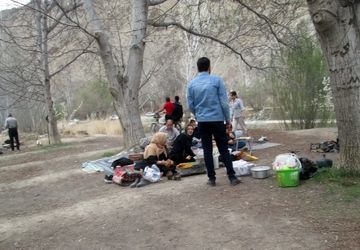 روستای مارکده میزبان گردشگران در روز طبیعت