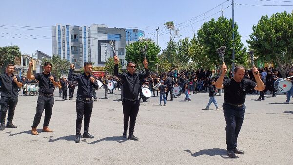 عاشورای حسینی در شیروان