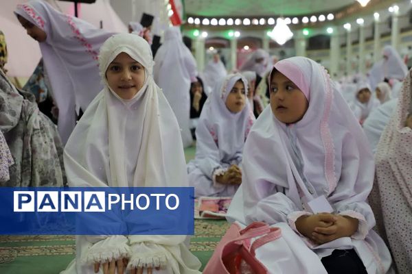 جشن تکلیف ۵۰۰۰ نفری دختران تبریز