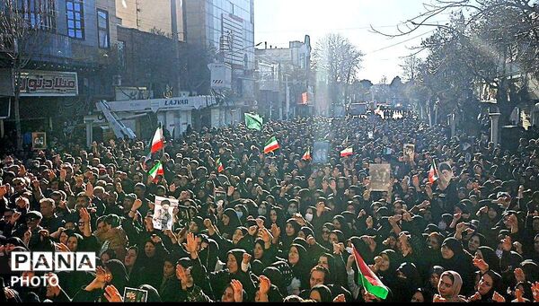 ای پدر شهیدم راهت ادامه دارد