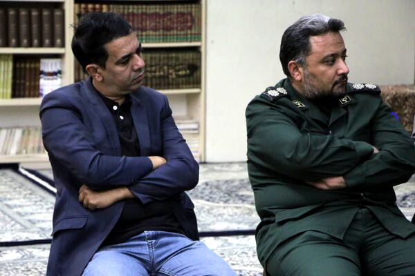 نشست اصحاب رسانه با نماینده ولی فقیه در یزد