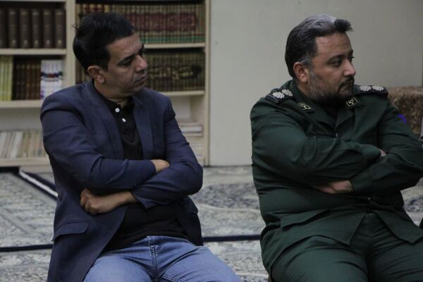 نشست اصحاب رسانه با نماینده ولی فقیه در یزد