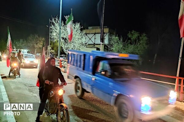 حماسه حضور مردن در خیابان های بار 