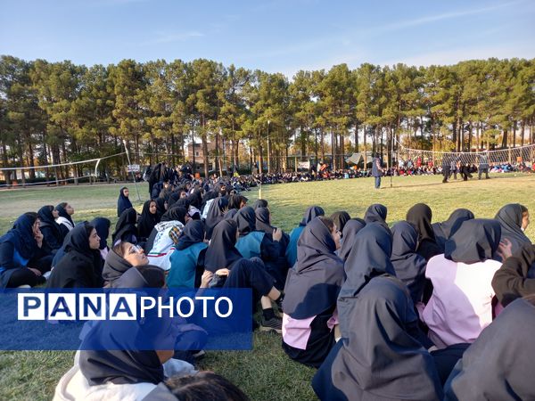  اردوی تمشک در استان اصفهان