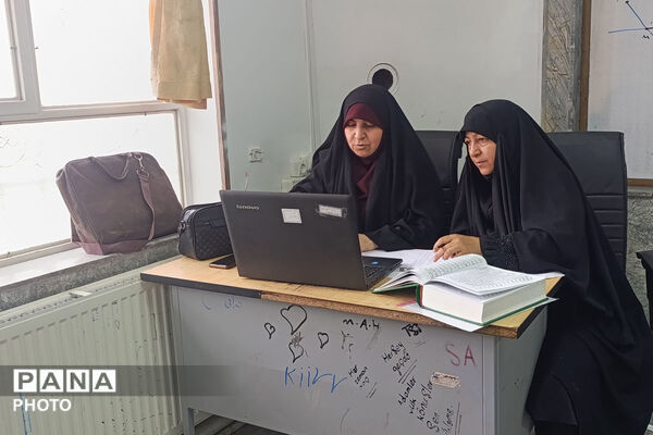 چهل چهارمین دوره مسابقات  قرآن، عترت و نماز دانش آموزان خراسان شمالی 