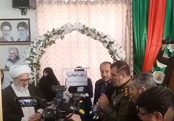 نواختن زنگ انقلاب در شهرستان میاندوآب