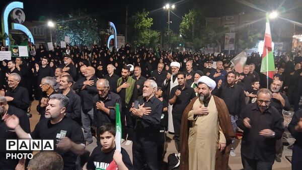 شکوه حضور عزاداران حسینی در تجمعات و آیین‌های عزاداری