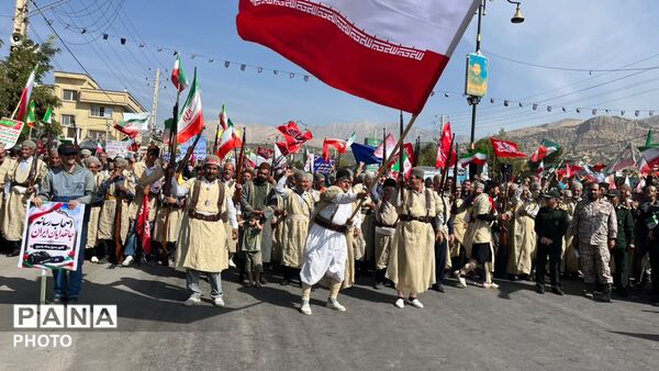 رزمایش بزرگ «جان‌فدا برای ایران» در یاسوج 