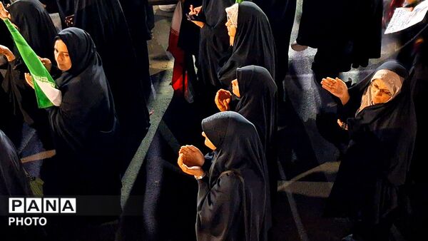 استغاثه به امام زمان همزمان با اجتماعات مردمی
