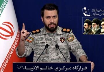هشدار به امارات؛ مبدأ تجاوز باشید موشک می‌خورید