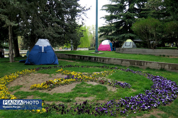 ۱۳ فروردین روز دوستی با طبیعت