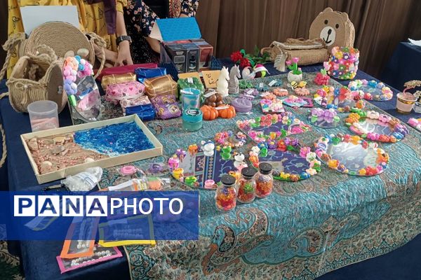  بازارچه دانش آموزی و نمایش خلاقیت شهرستان ملارد