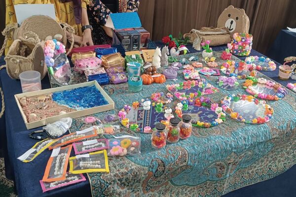  بازارچه دانش آموزی و نمایش خلاقیت شهرستان ملارد