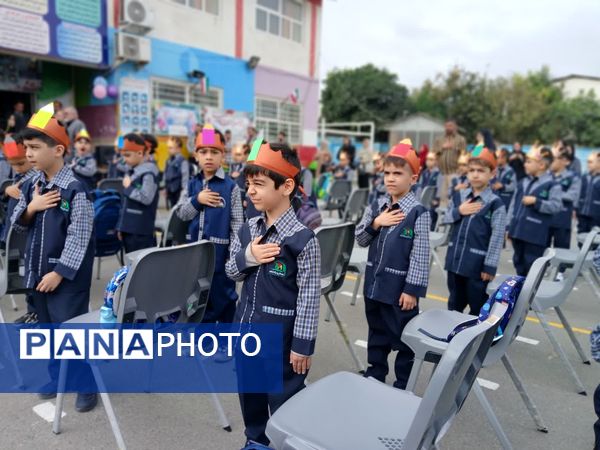 جشن شکوفه‌های دانش در شهرستان کردکوی