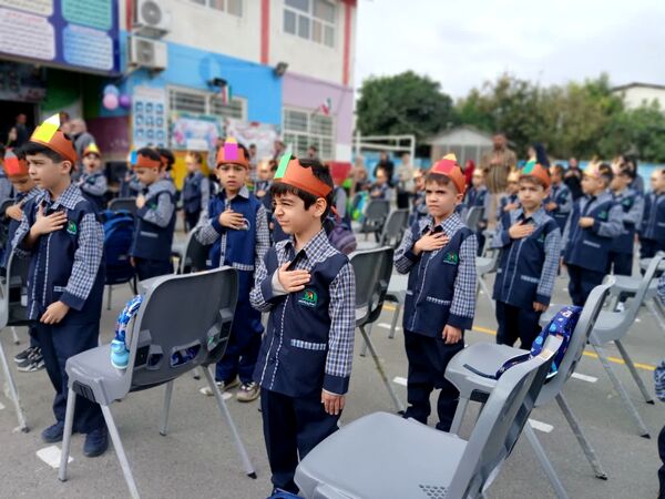 جشن شکوفه‌های دانش در شهرستان کردکوی