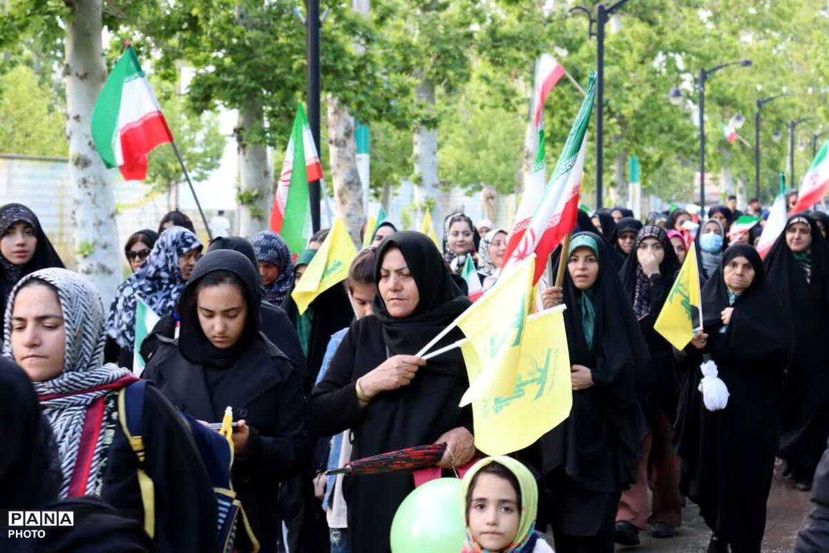 رزمایش سراسری «جانفدا برای ایران امام رضایی» در نظرآباد