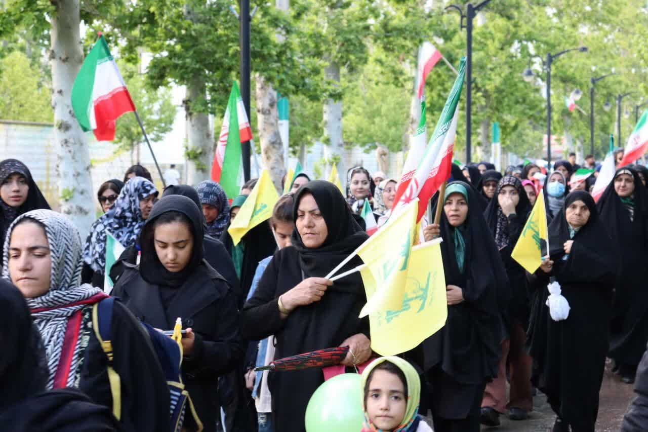 رزمایش سراسری «جانفدا برای ایران امام رضایی» در نظرآباد
