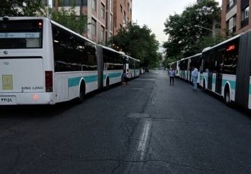 ورود ۷۰ اتوبوس جدید به ناوگان اتوبوسرانی تهران از ابتدای امسال تاکنون