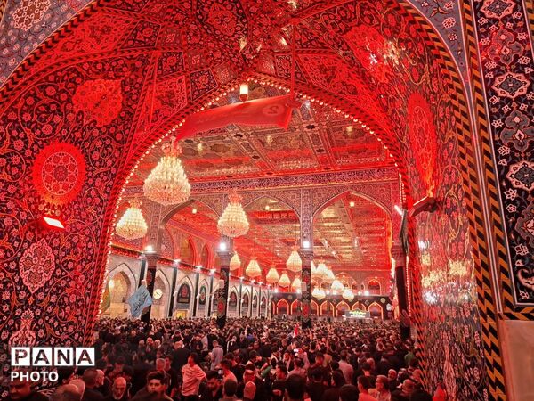 قطعه ای از بهشت به نام کربلا