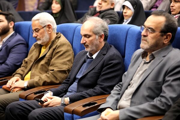 آیین گشایش سالن آمفی‌تئاتر فرهنگسرای گلستان در البرز