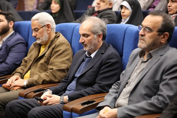 آیین گشایش سالن آمفی‌تئاتر فرهنگسرای گلستان در البرز