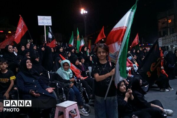 تجدید بیعت‌ میدان‌داران‌ شهرقدسی‌ با‌  سید و سالار‌ شهدا‌ در‌ شب عاشورا 