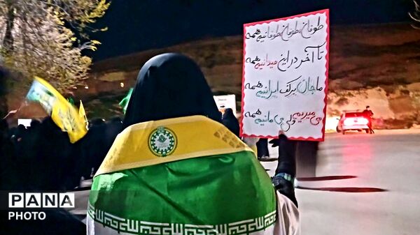 حضور پرشکوه پیشتازان فارسان در راهپیمایی 