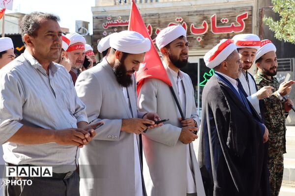 رزمایش همدلی و اقتدار با حضور اقشار مختلف